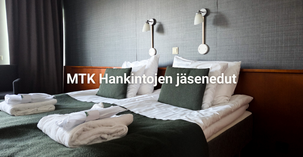 Hyvinvointiedut MTK Hankinnoilta