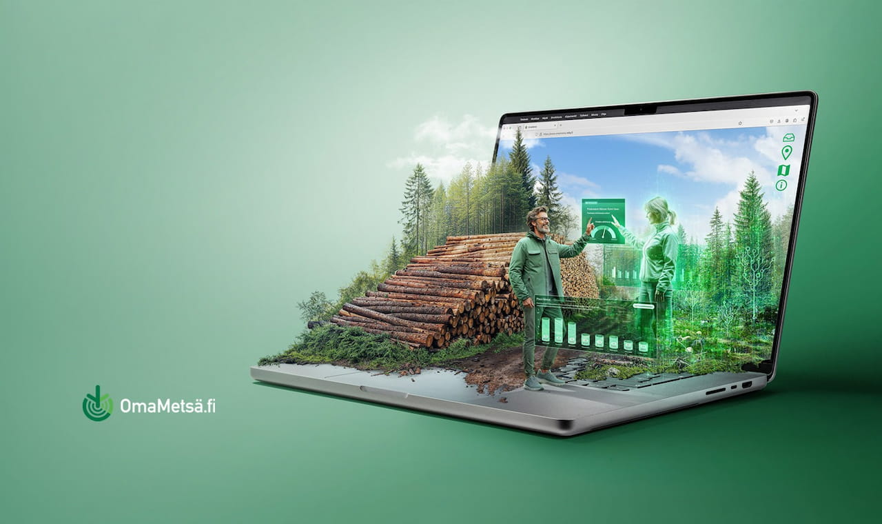 OmaMetsä – Jäsenille enemmän sisältöä