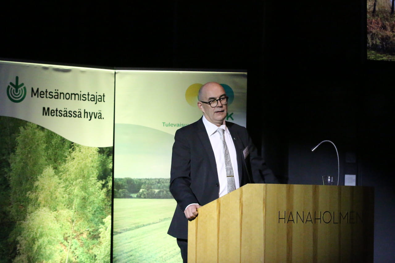 MTK:n Tiirola: Puumarkkinat jäähtyivät, mutta edunvalvonta käy kuumana – "Pitkäjänteisen työn tulos näkyy"