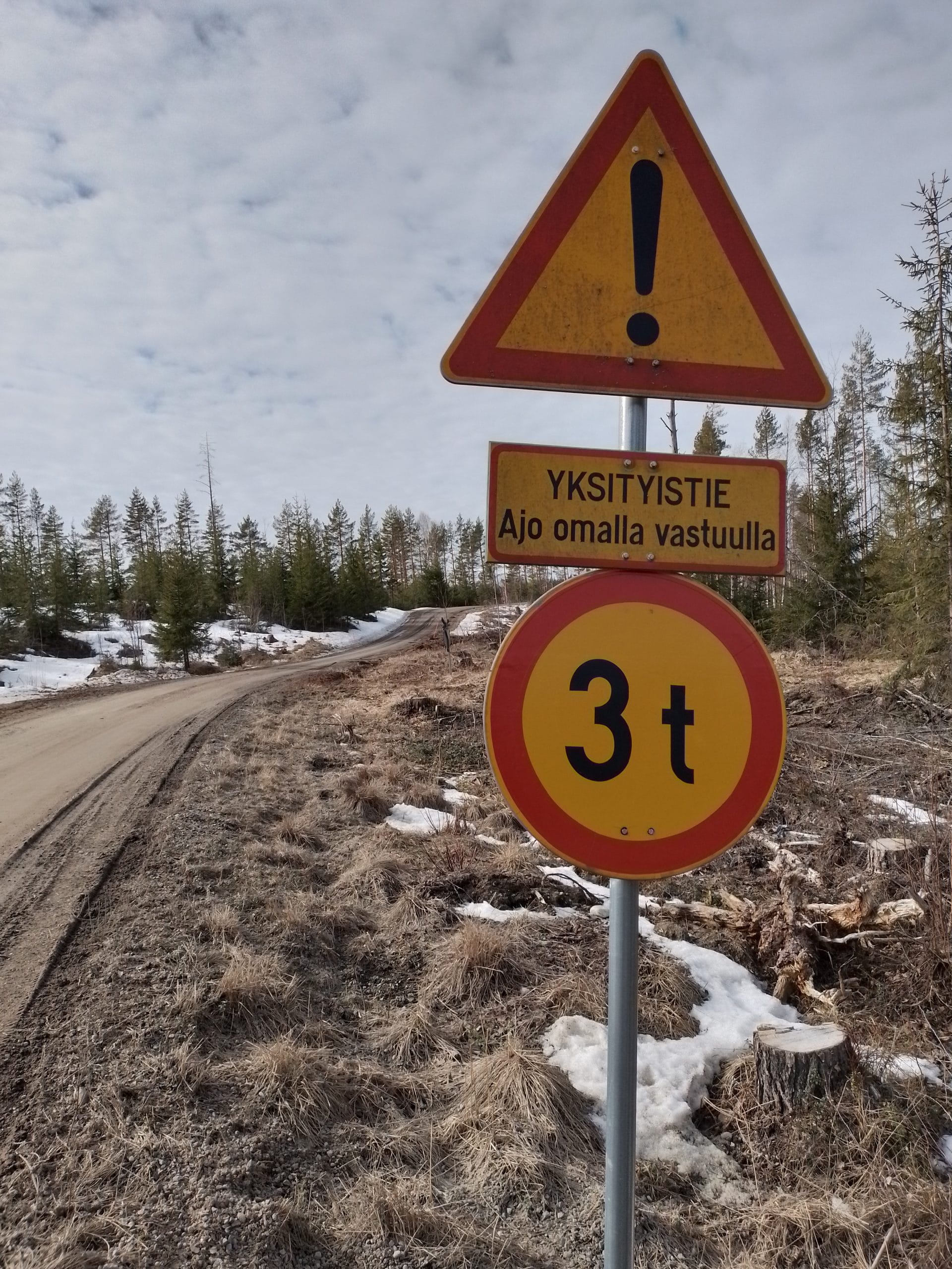 Kutsu yksityistiepäivään Mikkeliin